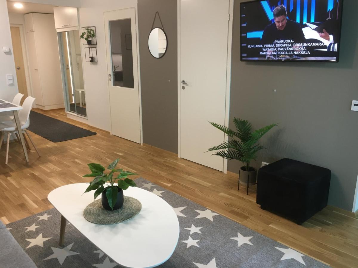 Starhomes Double Lux 7 Oulu Exteriér fotografie