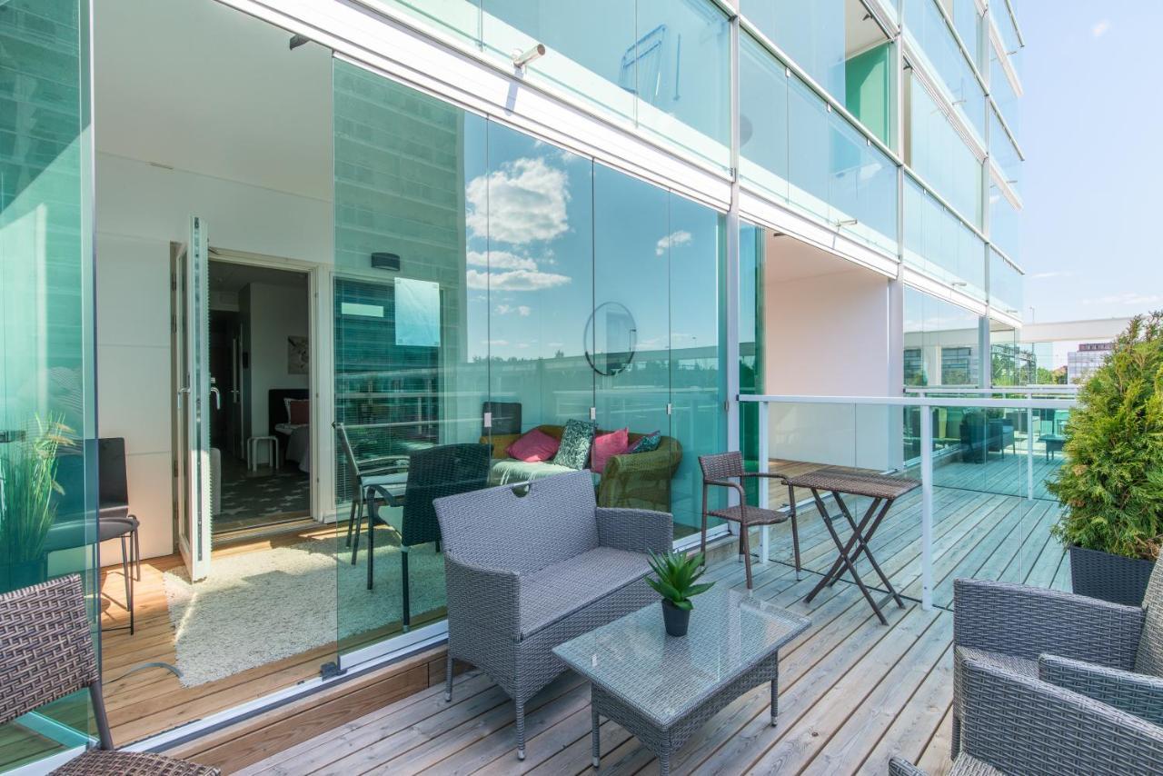 Starhomes Double Lux 7 Oulu Exteriér fotografie